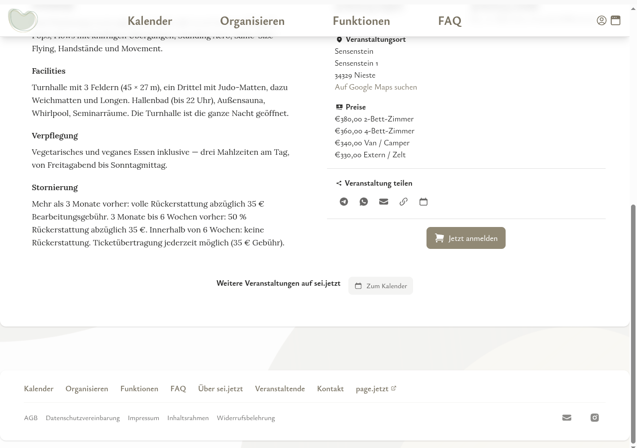 Kein Nachfragen, kein Chaos