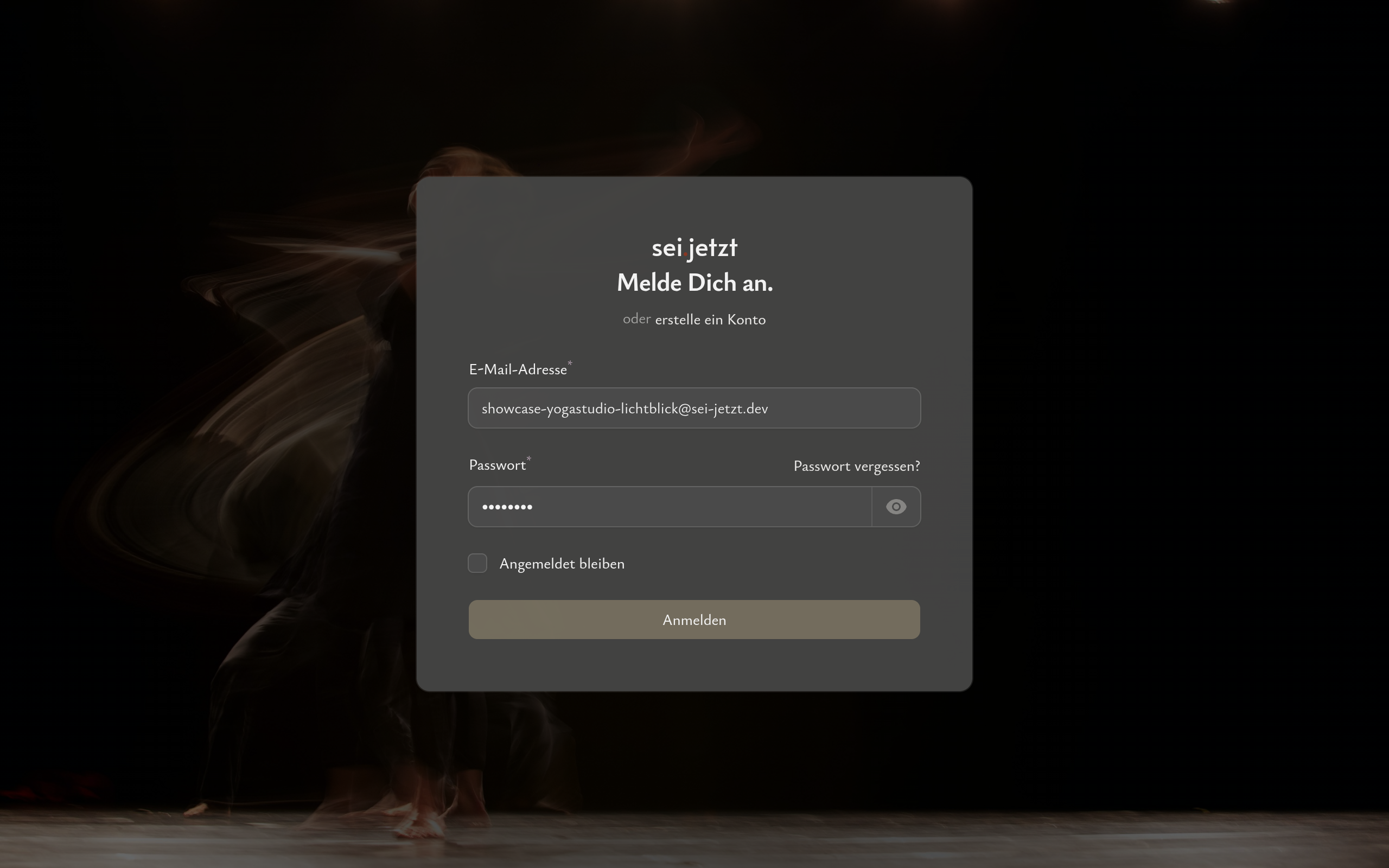 Kein Interesse geht verloren.