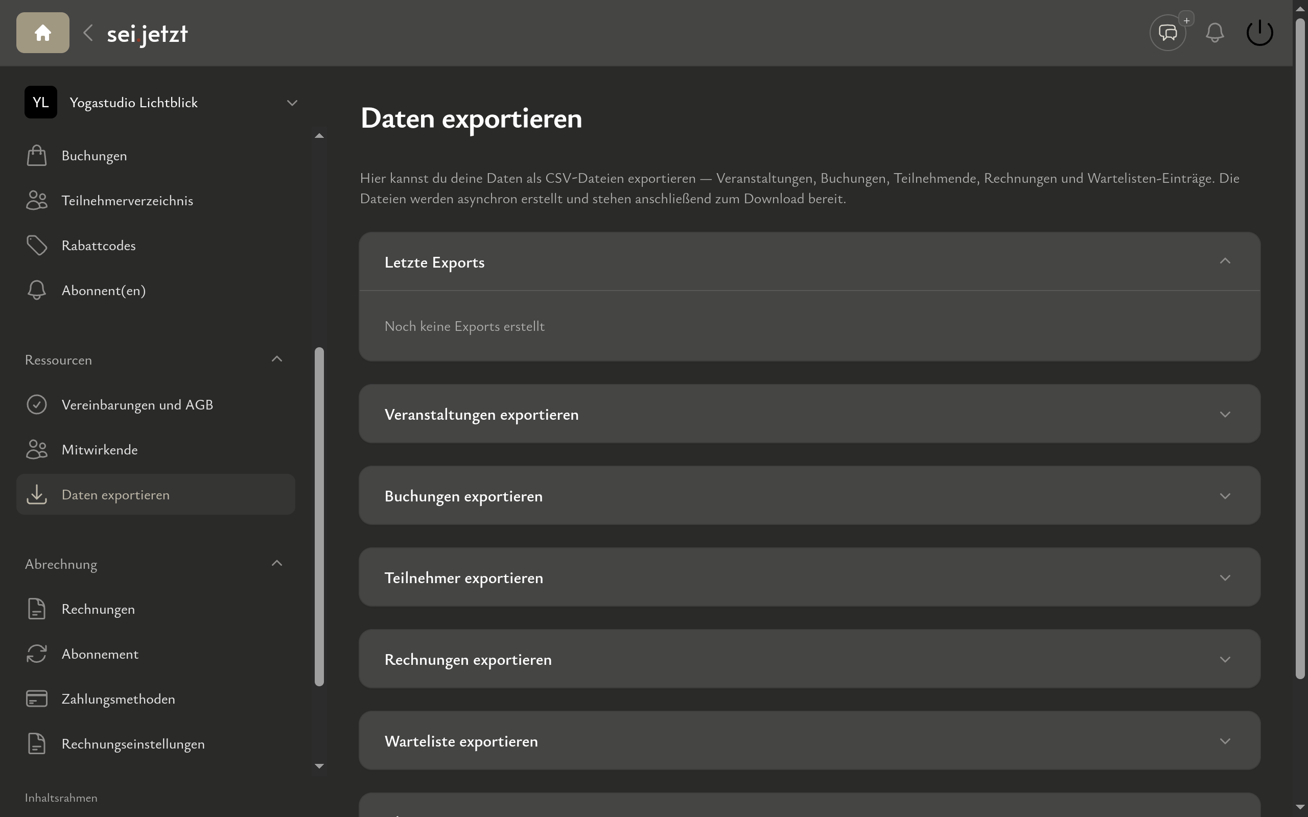 Deine Daten gehören dir.
