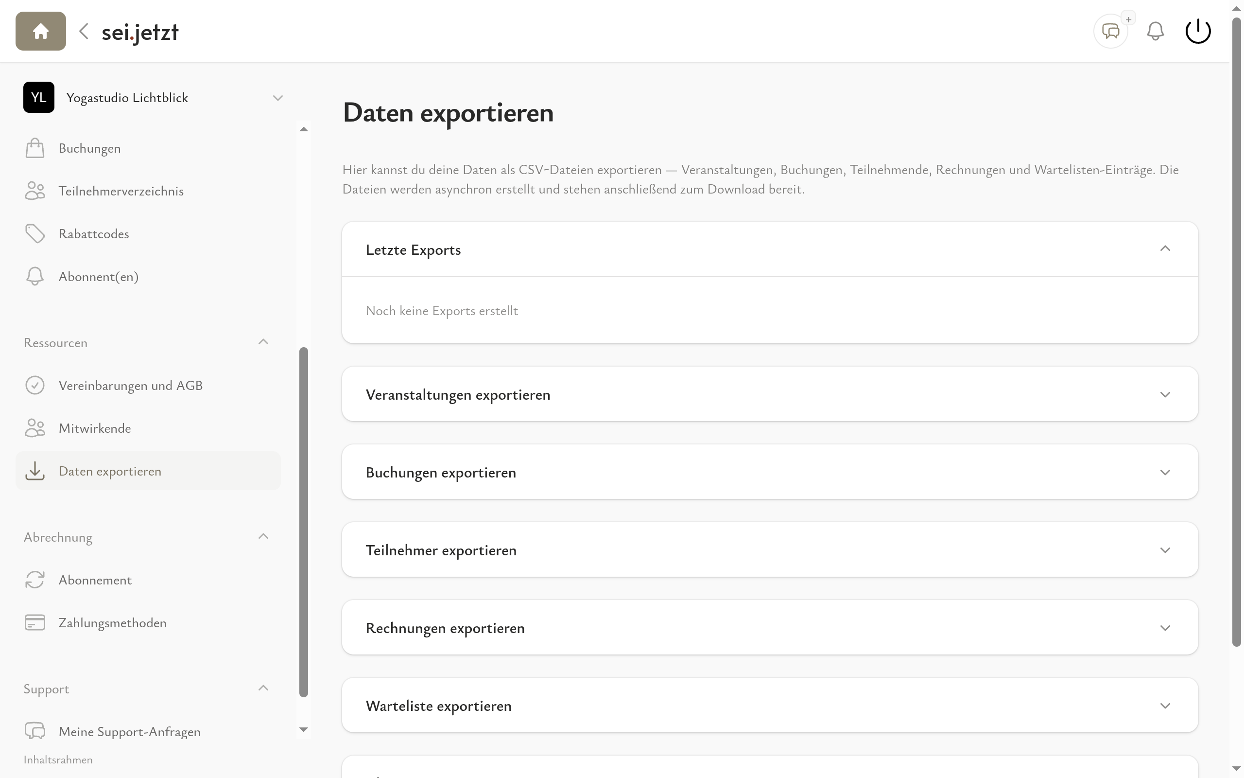 Deine Daten gehören dir.