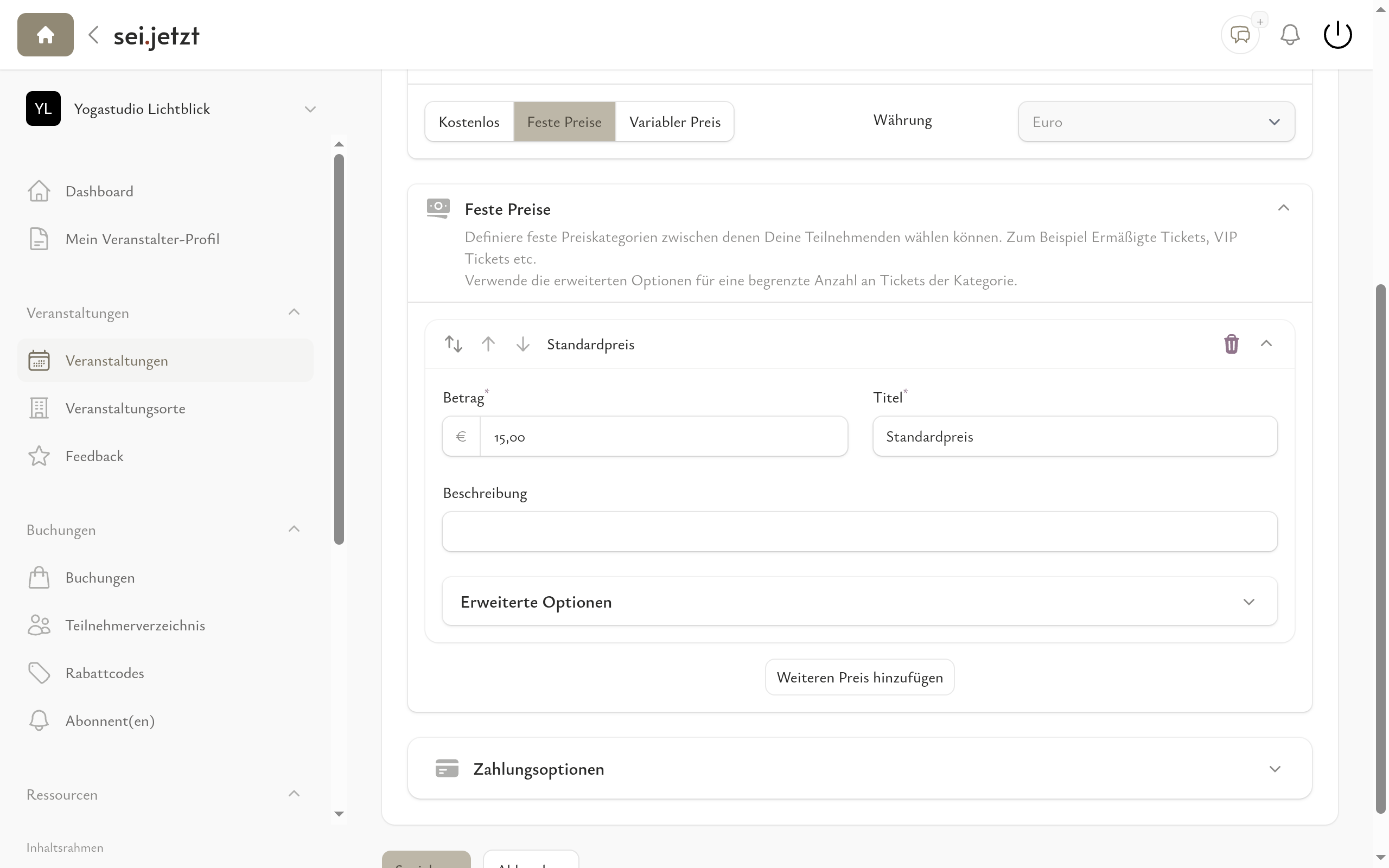 Wunschpreis: Jede:r zahlt, was möglich ist