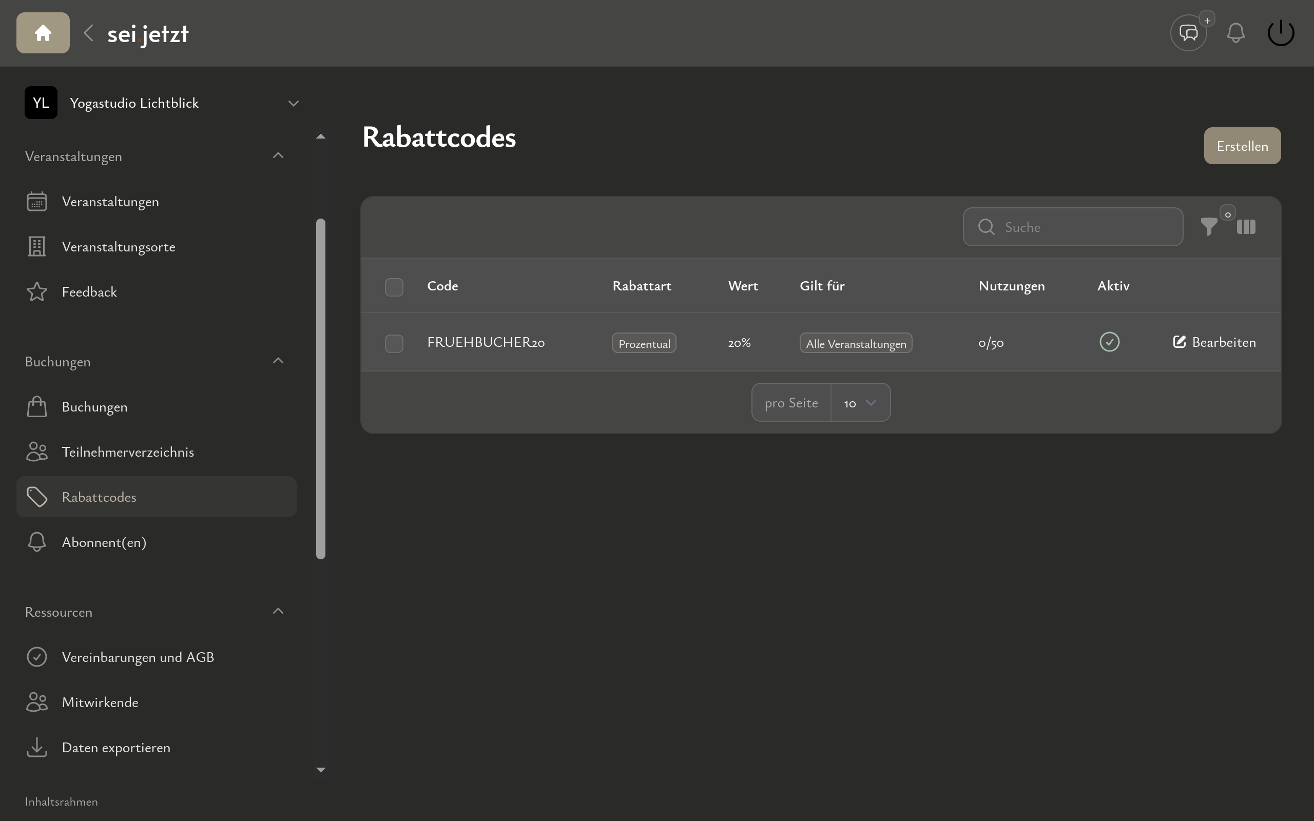 Rabatte gezielt einsetzen.