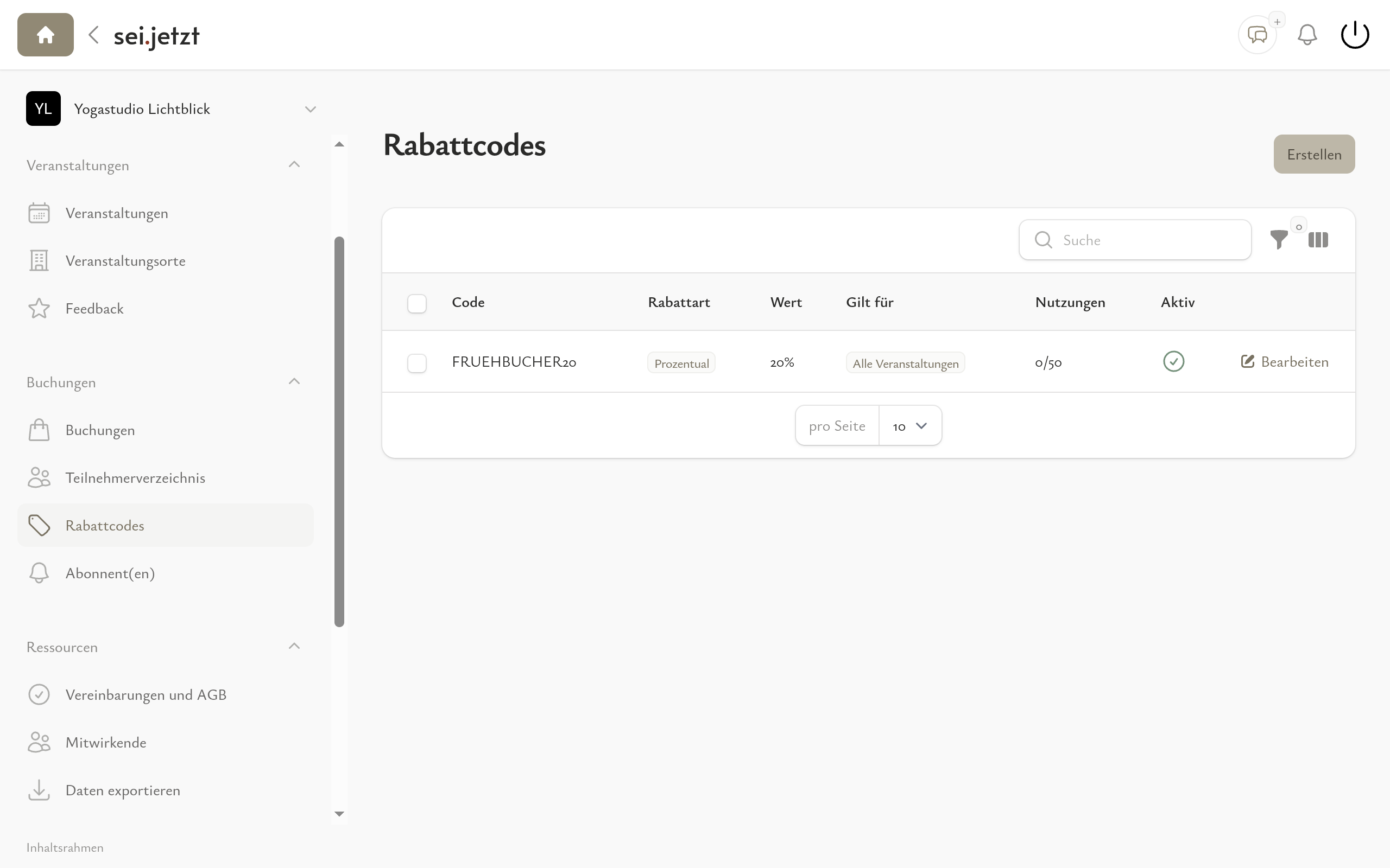Rabatte gezielt einsetzen.