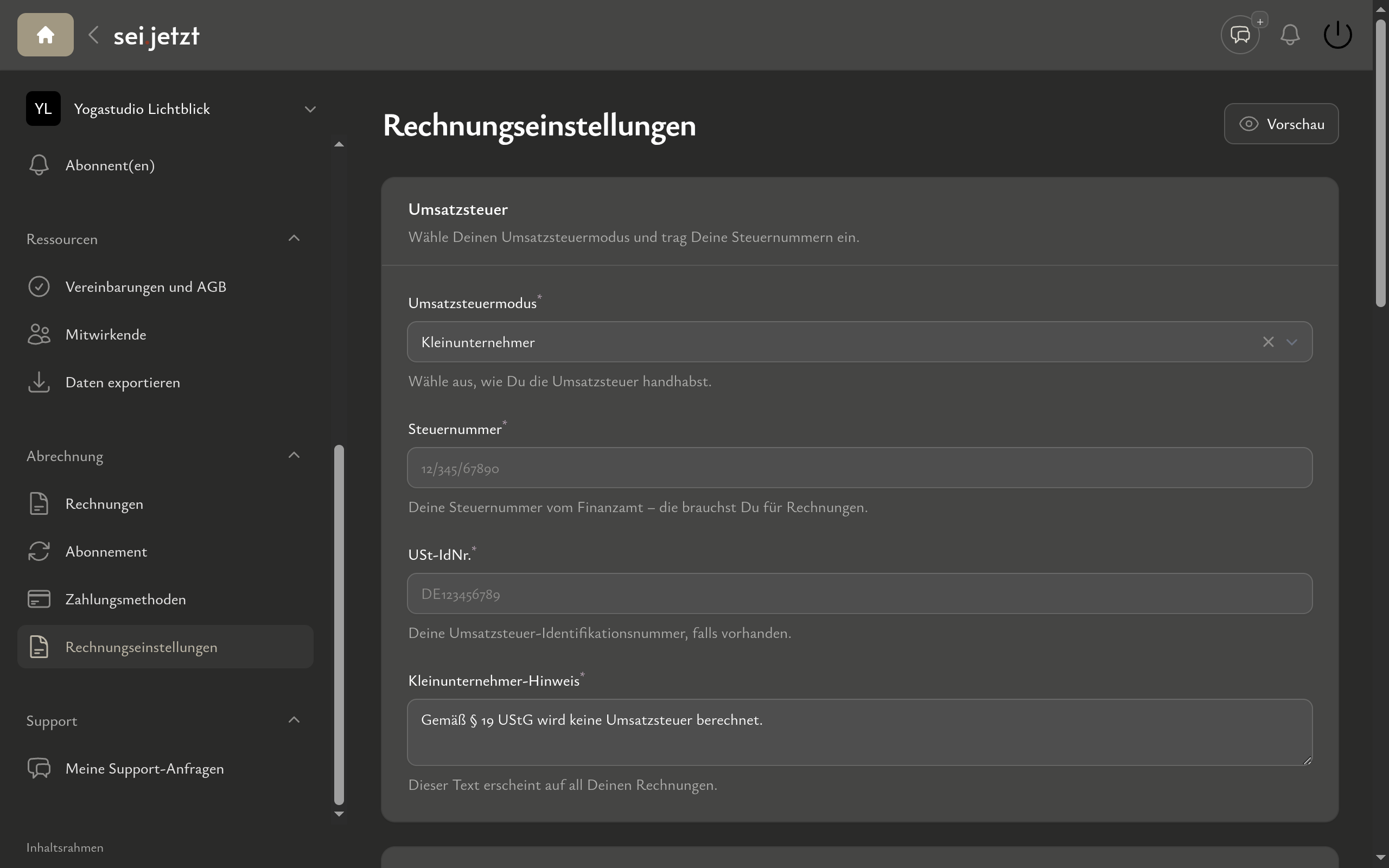 Rechnungen? Erledigt.