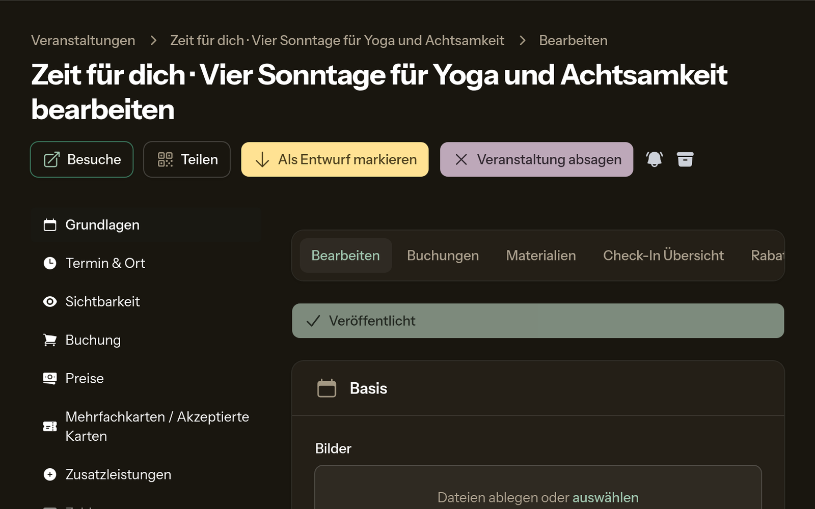 Flexibel buchen — einzeln oder als Paket