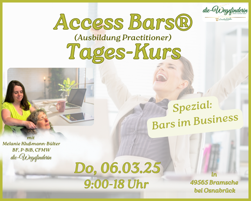 250306 Do WF Access Bars Ausbildungstag 500x400