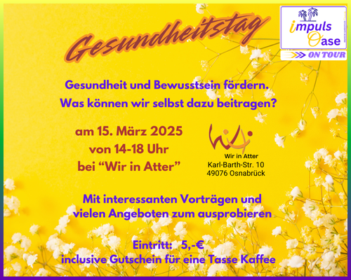 250315 Sa IO Gesundheitstag Wir in Atter 500x400 Neu