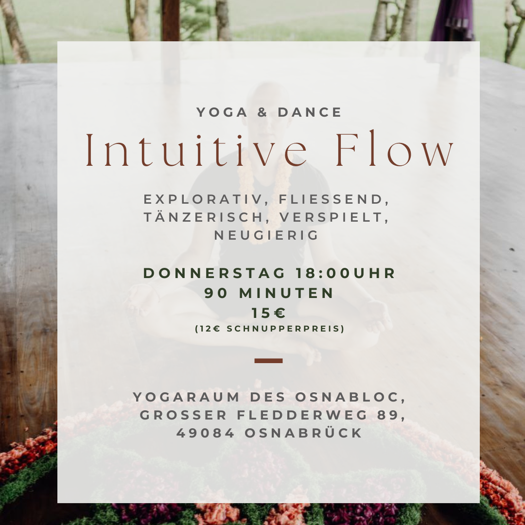 Intuitive Flow Yoga(2)