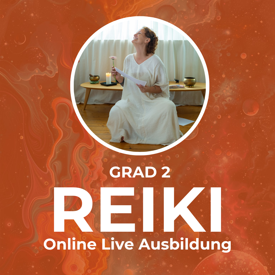 Reiki Grad 2 Online