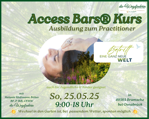 250525 So WF Access Bars Ausbildungstag 500x400