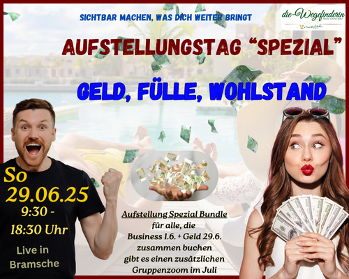 250629 So Aufstellung Geld Fülle 500x400
