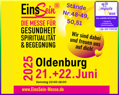 250621 Sa IO Messe Oldenburg mit Stand-Nr. 500x400
