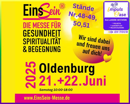 250621 Sa IO Messe Oldenburg mit Stand-Nr. 500x400