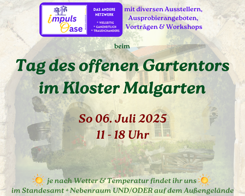 250706 So Tag des offenen Gartentors
