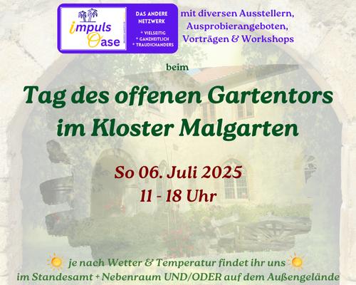 250706 So Tag des offenen Gartentors