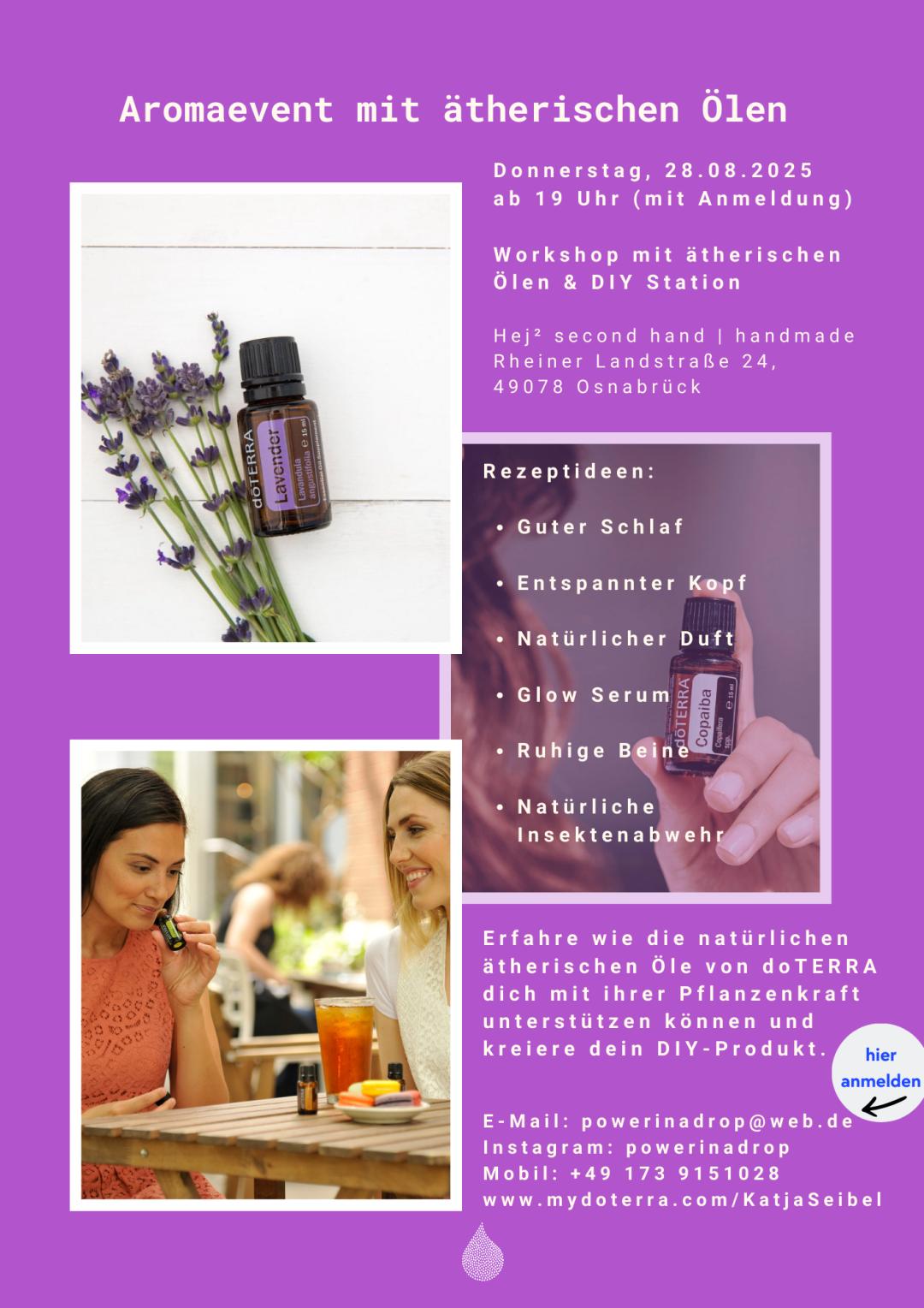 Aromaevent 28.08.2025