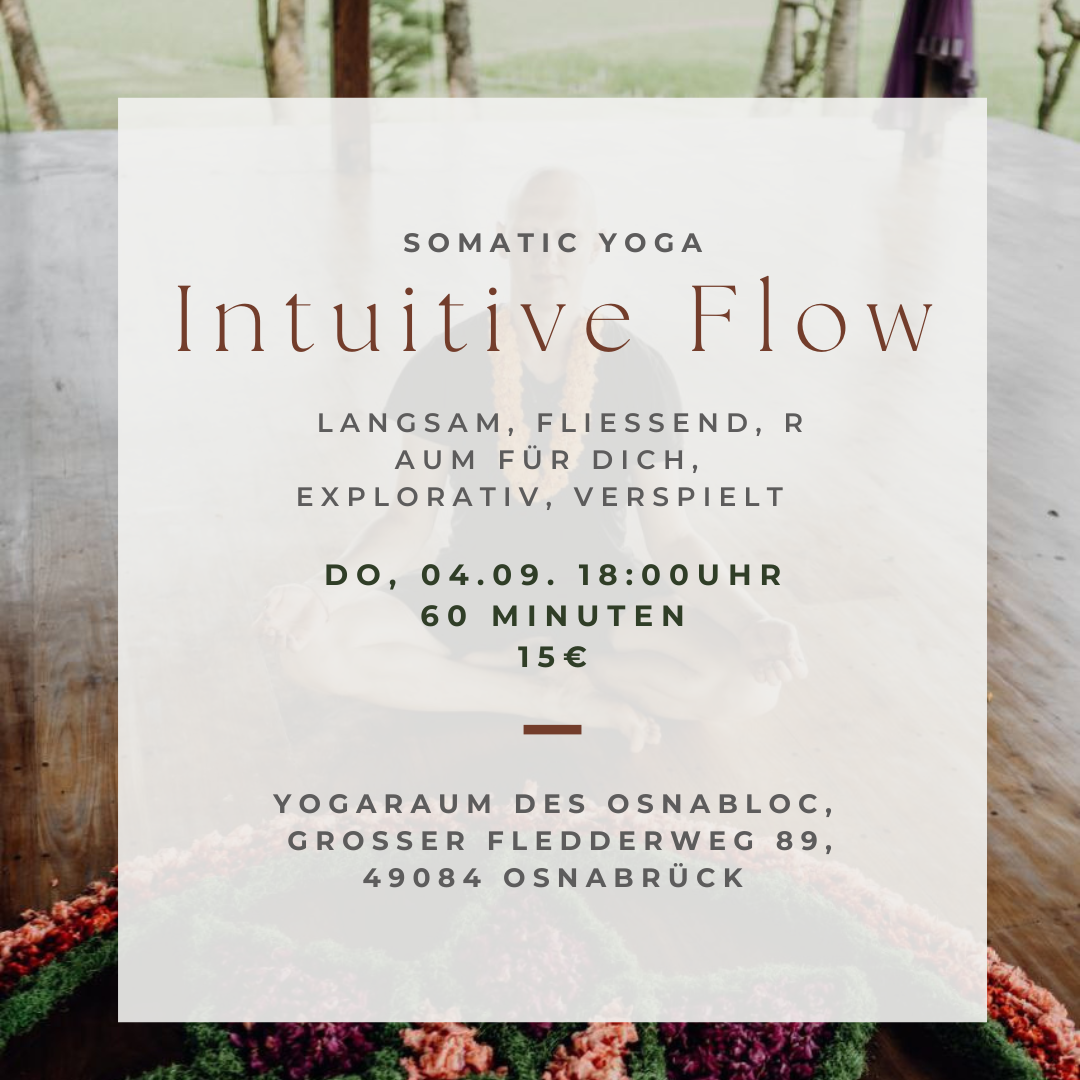 Intuitive Flow Yoga