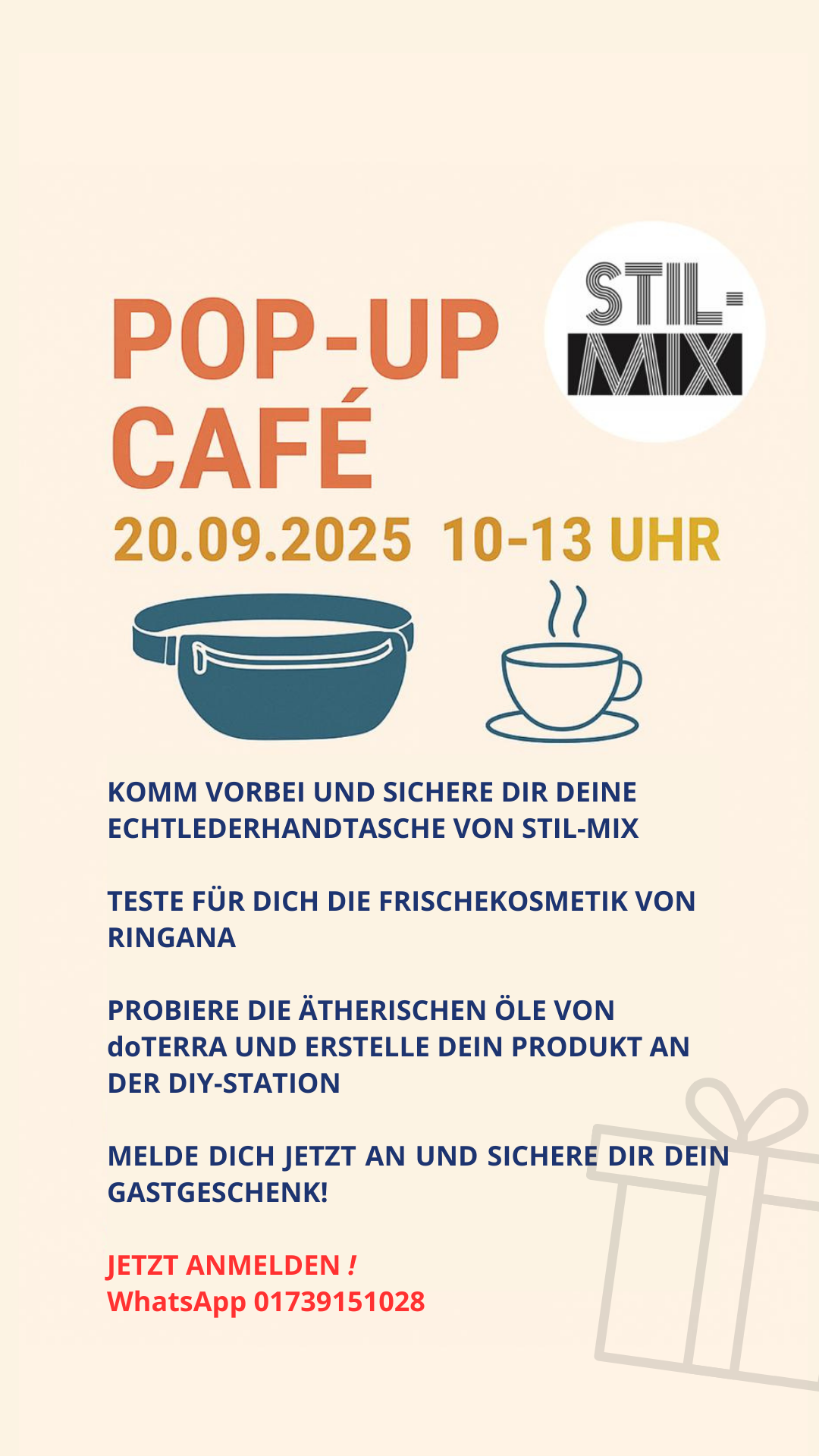POP-UP CAFÉ HANNSSON 