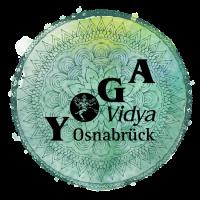 logo Mandala mit Yoga Vidya 4 zu 3