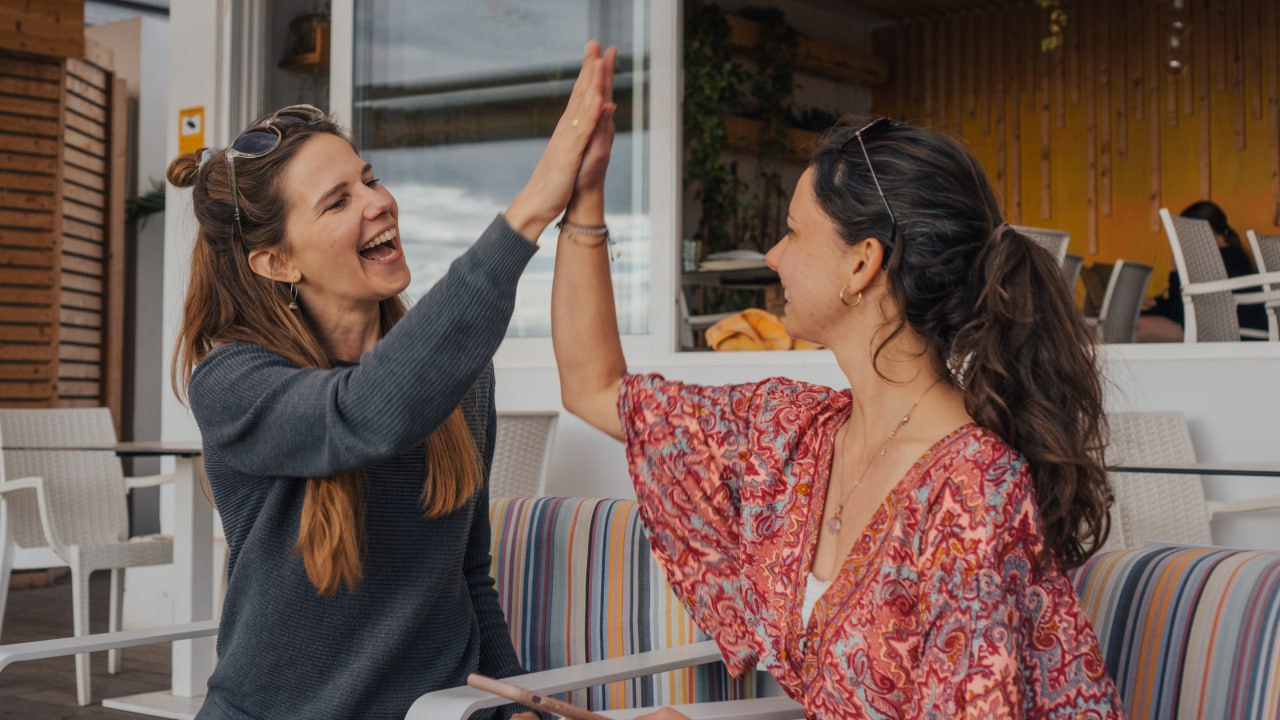 ilka and me. working tenerife