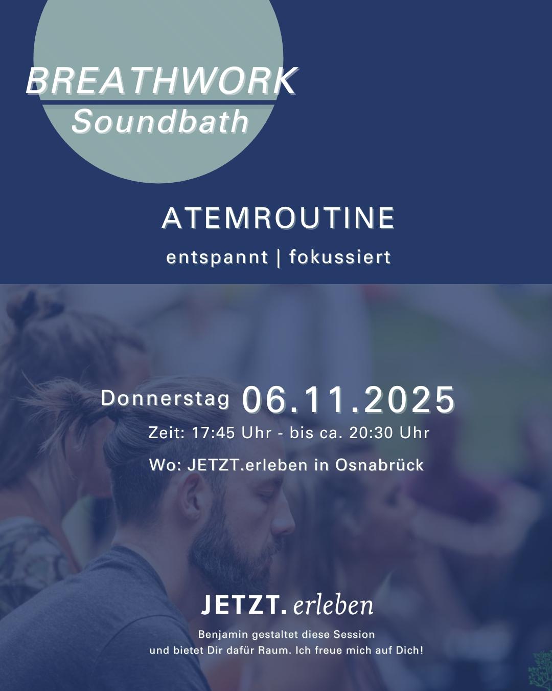 Breathwork Atemroutine 6.11.25