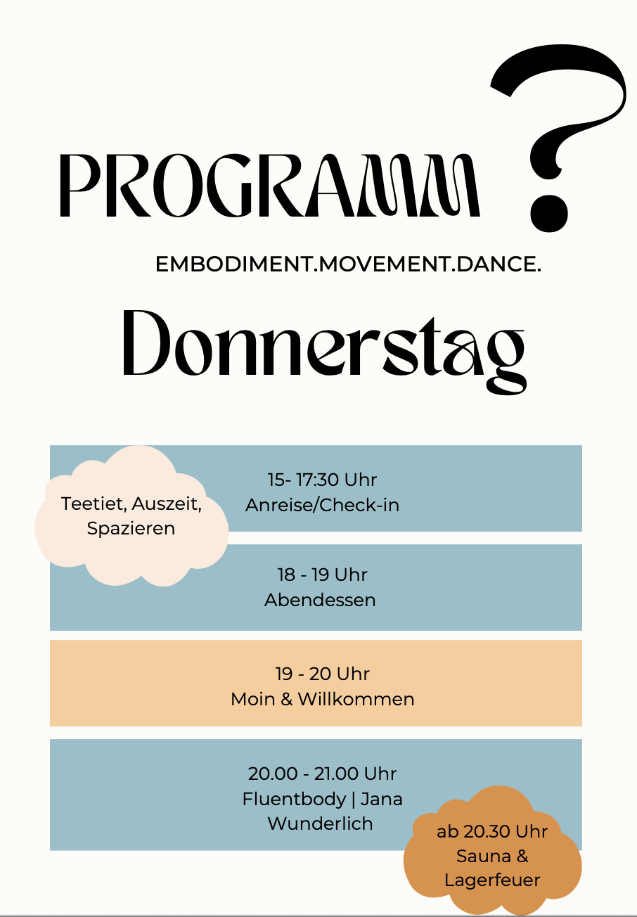 Bittken Bewegen Programm