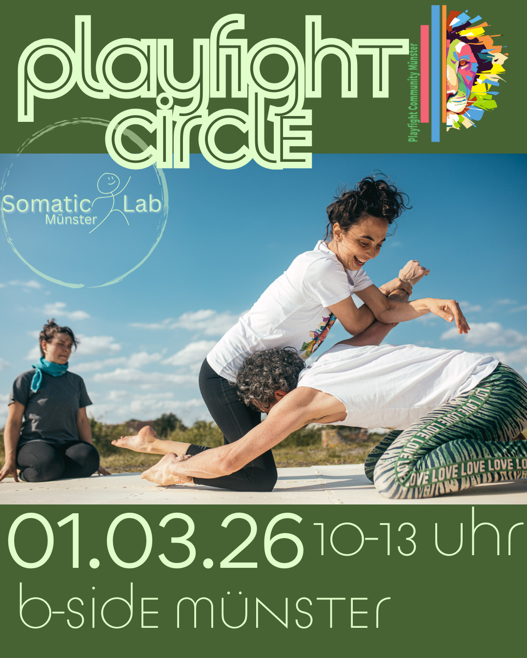 Playfight Circle sei.jetzt