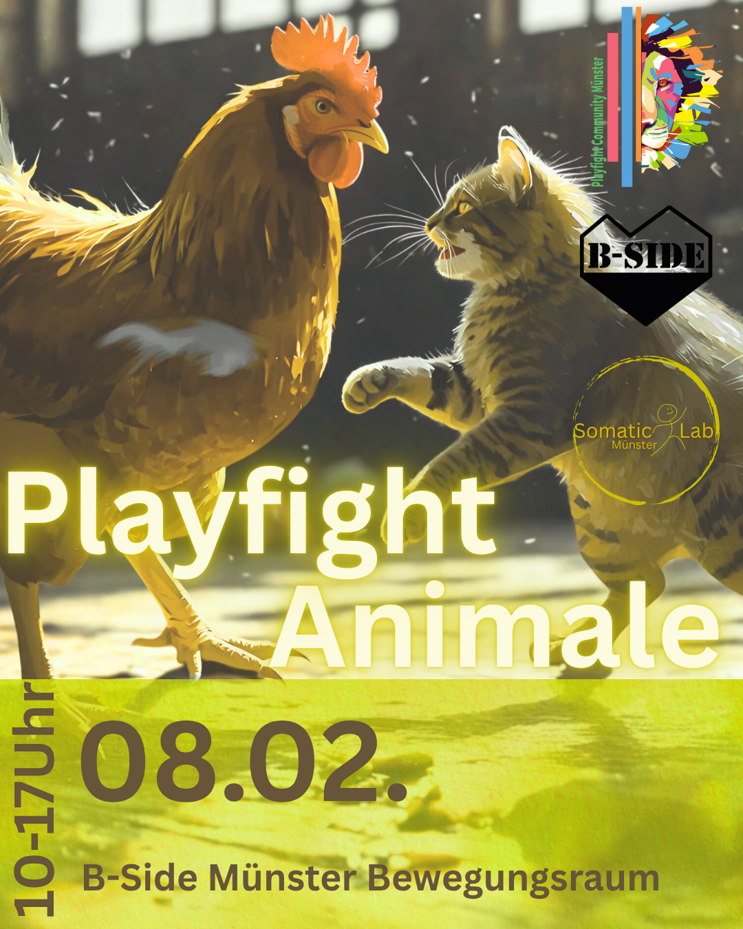Playfight Animale