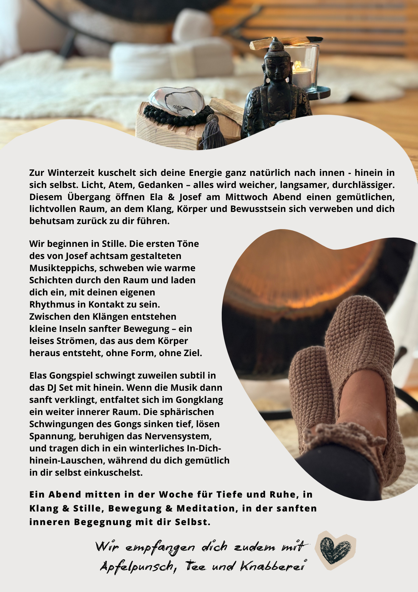 EINFACH SEIN FLYER