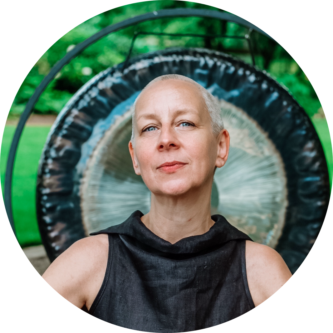 WHITE SOUND GONG MEDITATION im YOGA GARTEN