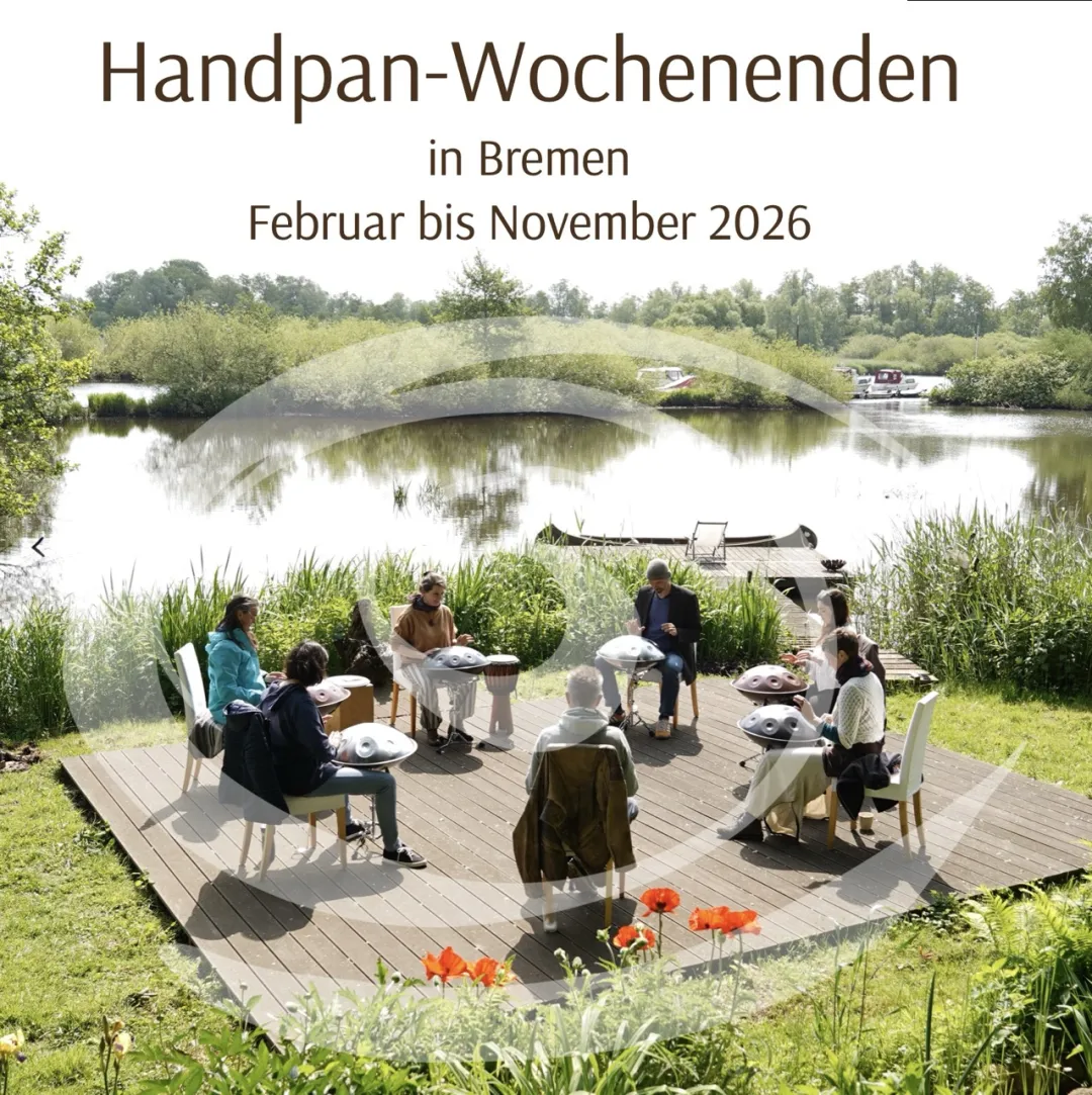 Handpan-Wochenenden 2026 in Bremen