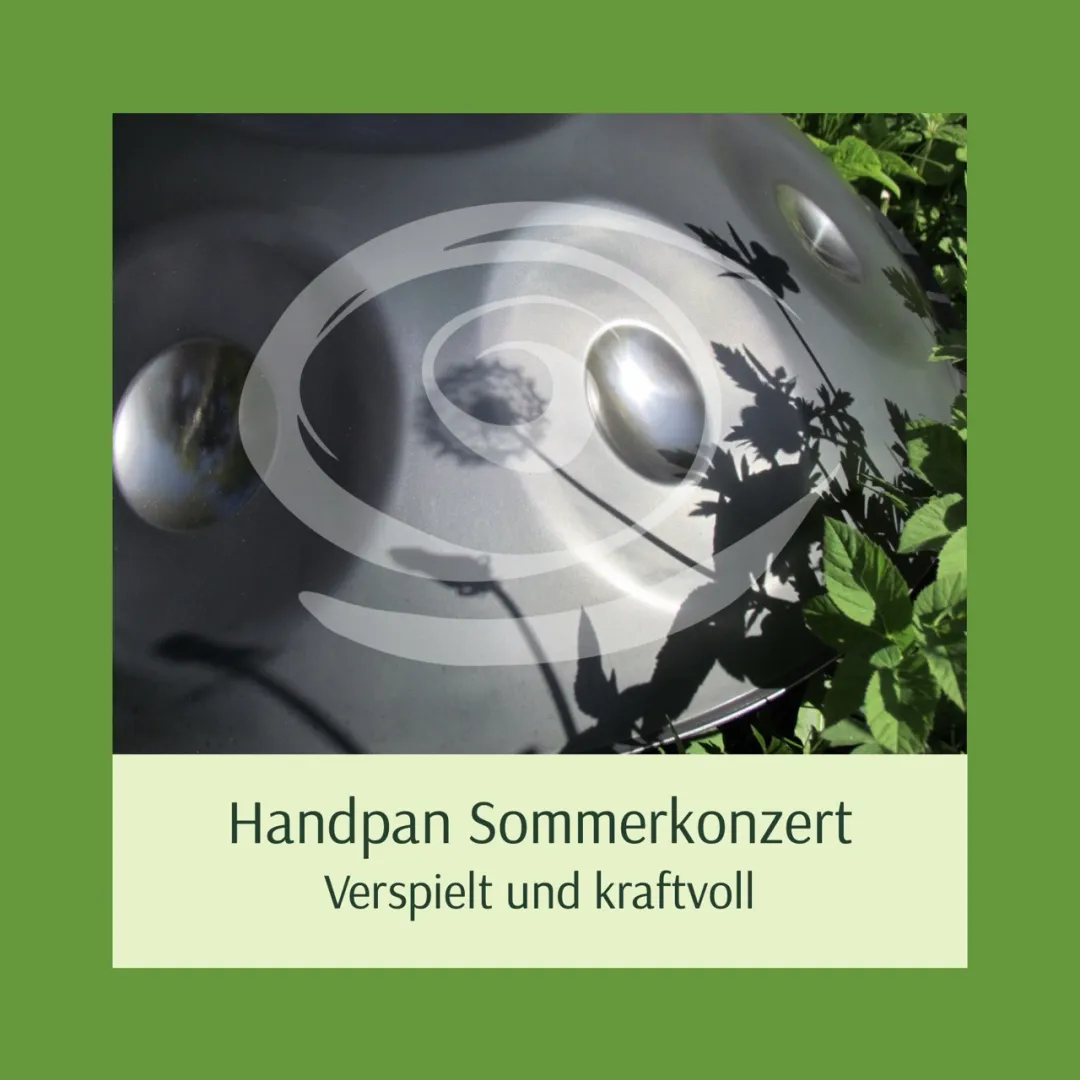 Handpan Sommerkonzert in Bremen