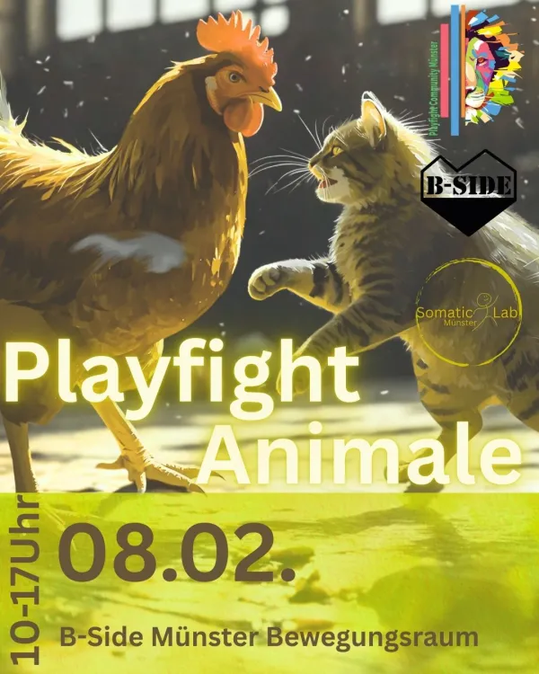 Somatic Playfighting - Playfight Animale