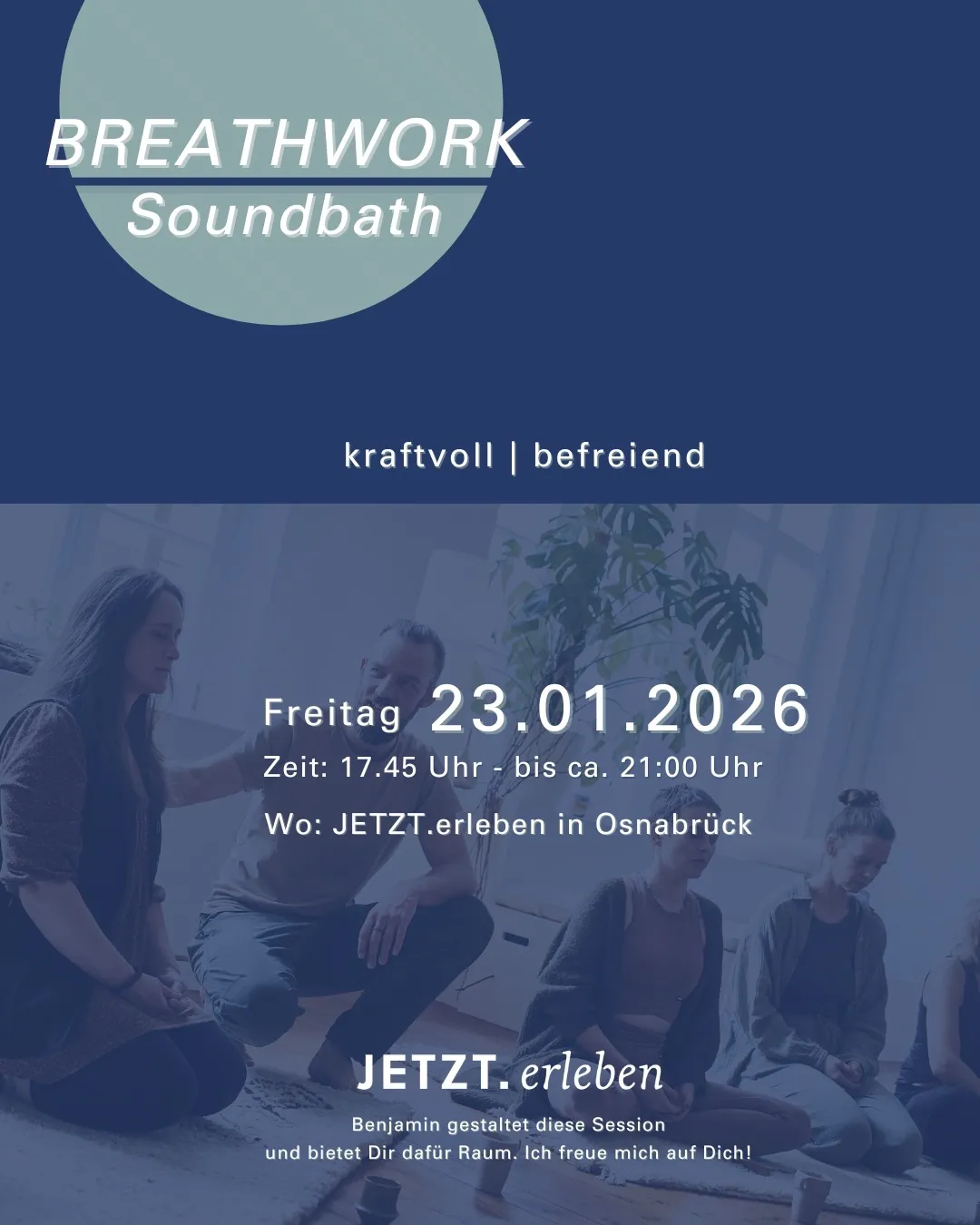 Breathwork AtemReise & Soundbath