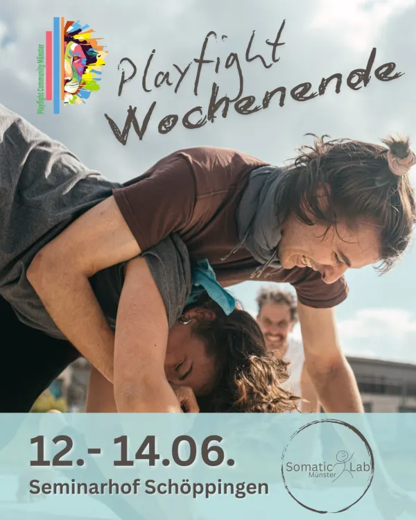 Playfight Wochenende mit Johanna und Matou