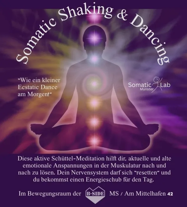 Somatic Shaking & Dancing