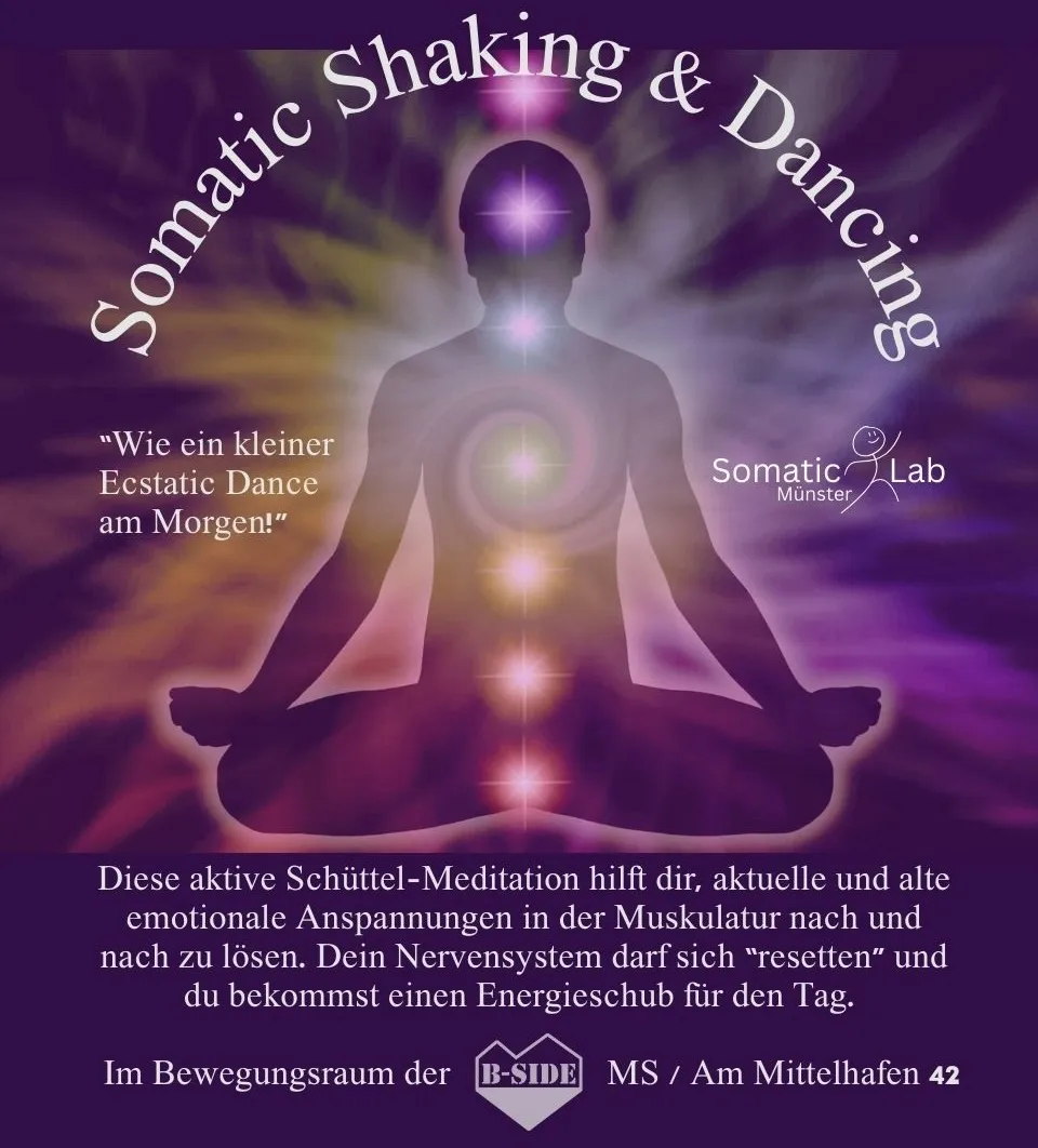 Somatic Shaking & Dancing