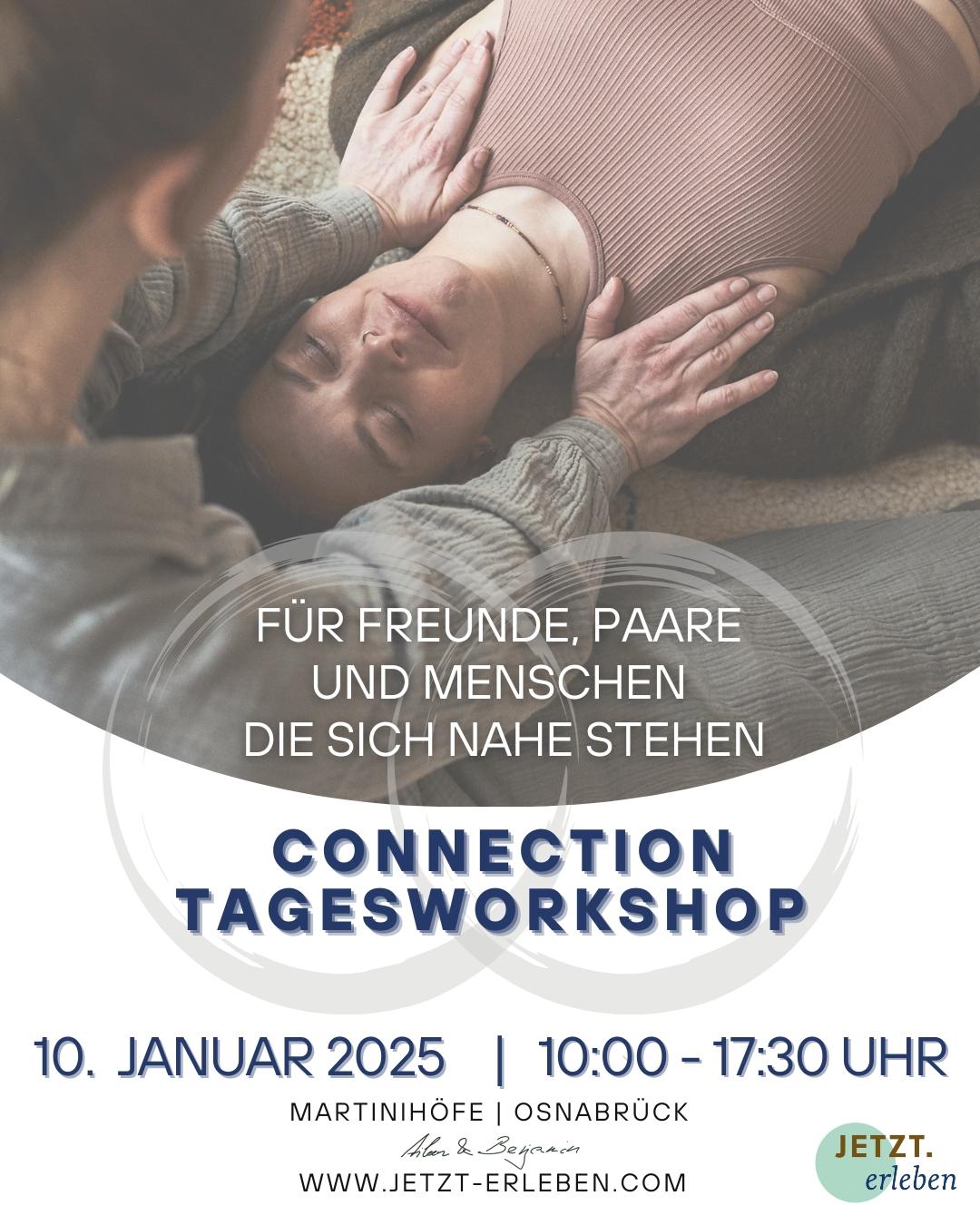 Tagesworkshop - für Freunde, Paare und Menschen die sich nahe stehen