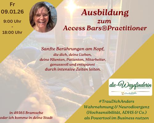 Access Bars® Ausbildung zum Practitioner