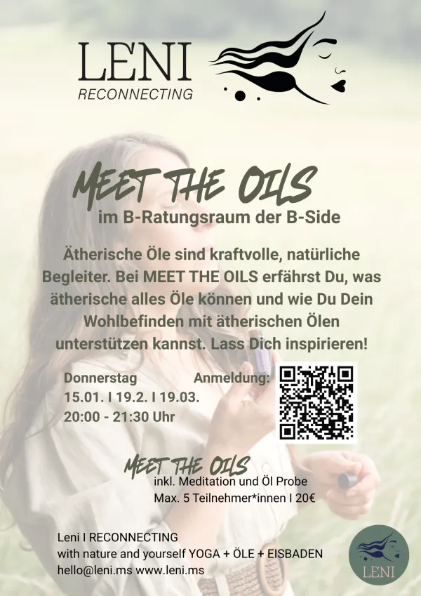 Meet the Oils 🌿✨