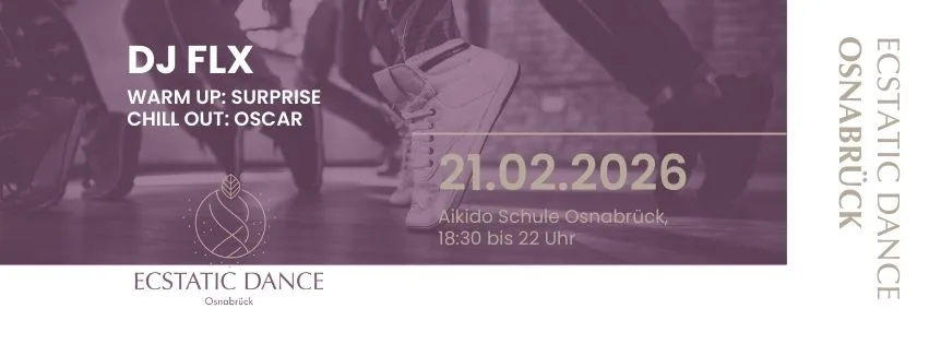 Ecstatic Dance Osnabrück - 21.01.26