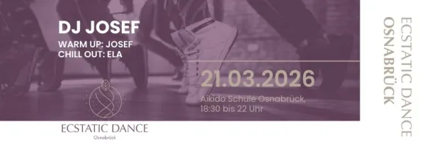 Ecstatic Dance Osnabrück - 21.03.26