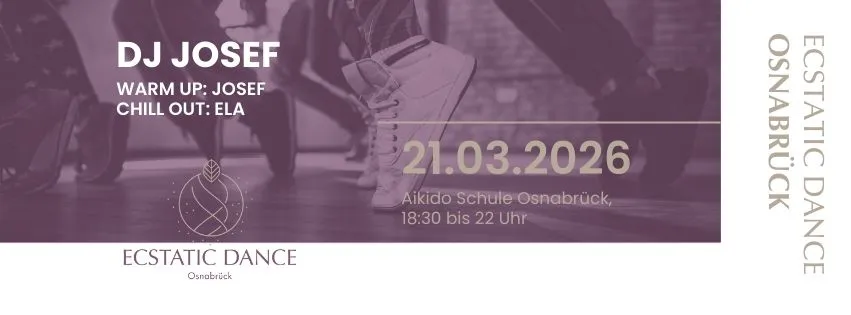Ecstatic Dance Osnabrück - 21.03.26