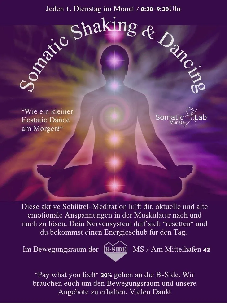 Somatic Shaking & Dancing