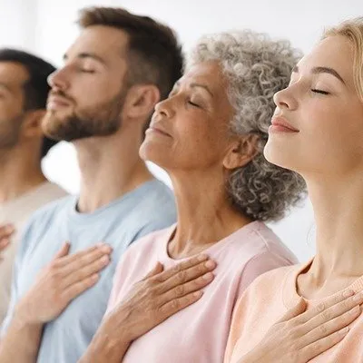 Feel it to free it - Embodied Breath und emotionale Release