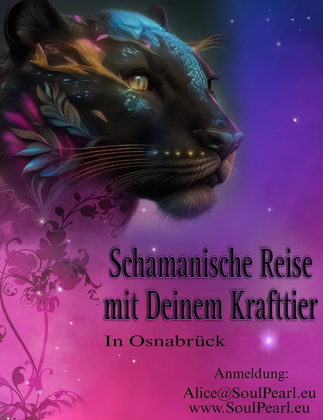 Schamanische Reise mit Deinem Kraft-Tier, Visions- Meditation