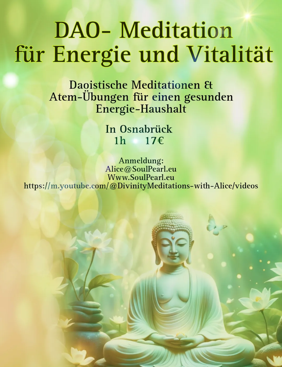 Daoistische Meditationen für Energie und Vitalität, Osnabrück