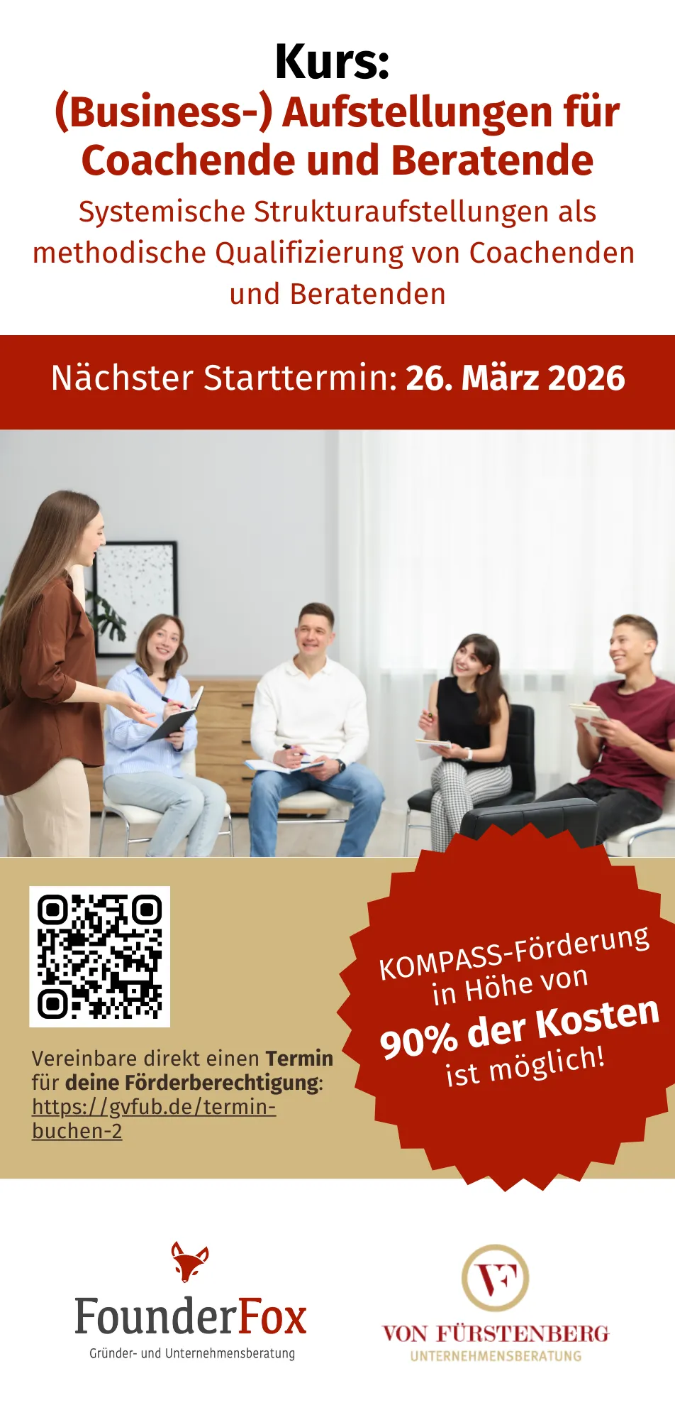 Kurs: (Business-) Aufstellungen für Coachende und Beratende - Systemische Strukturaufstellungen als methodische Qualifizierung