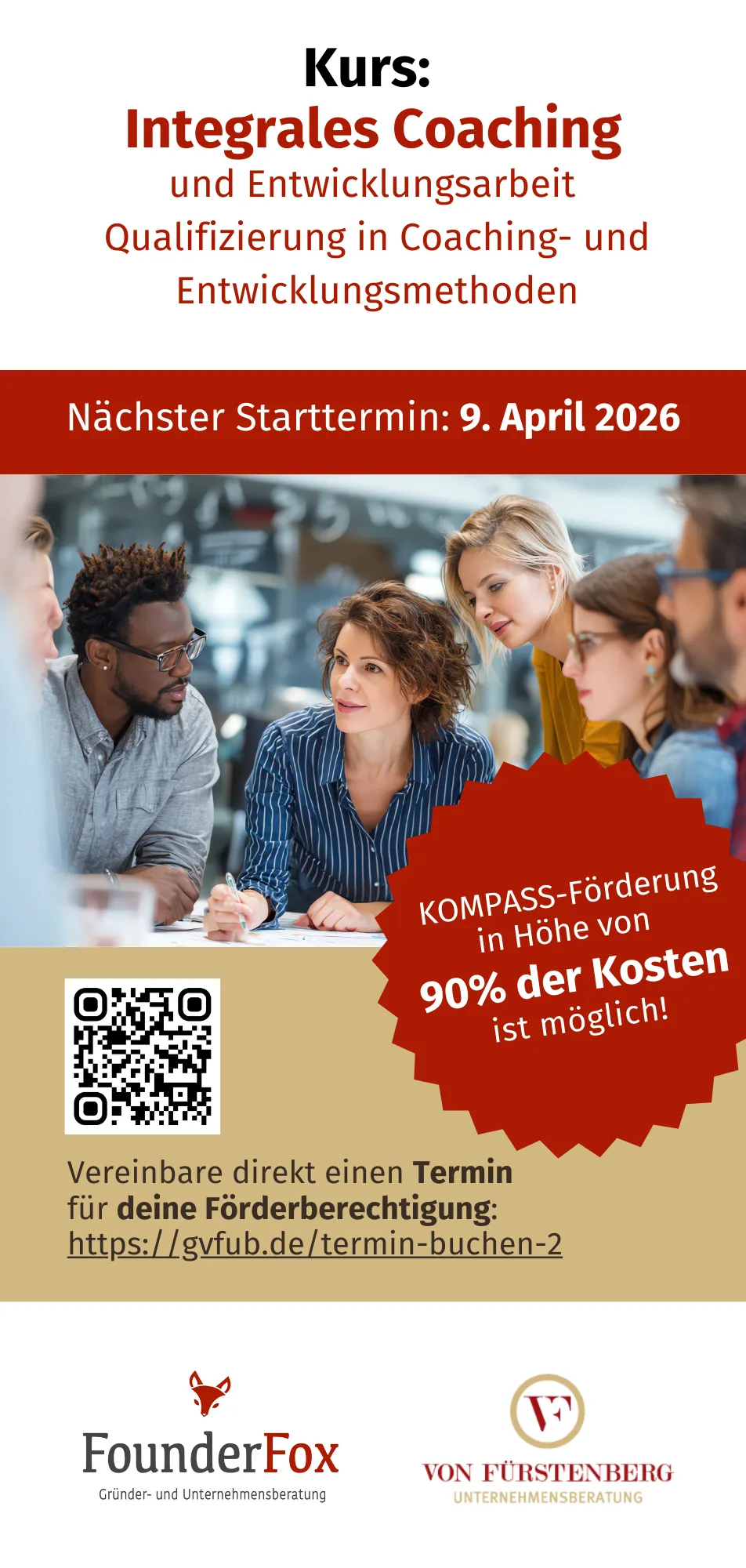 Kurs: Integrales Coaching und Entwicklungsarbeit  Qualifizierung in Coaching- und Entwicklungsmethoden