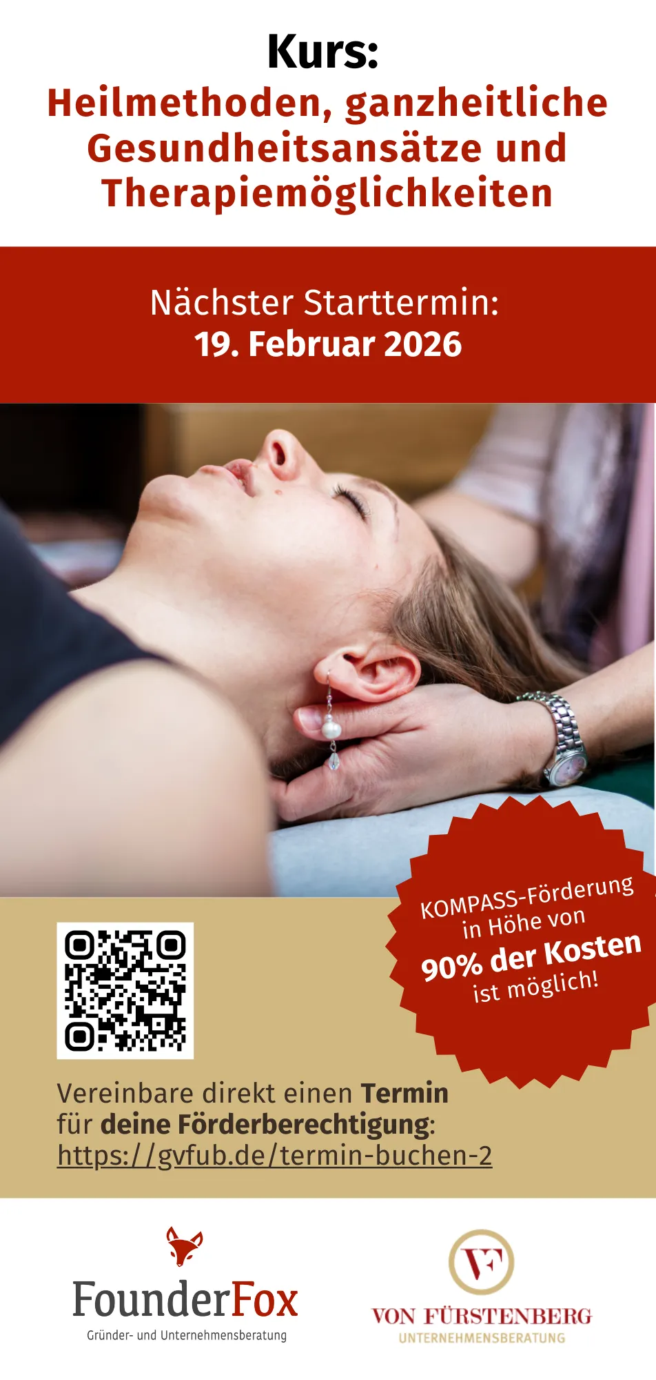 Kurs: Heilmethoden, ganzheitliche Gesundheitsansätze und Therapiemöglichkeiten